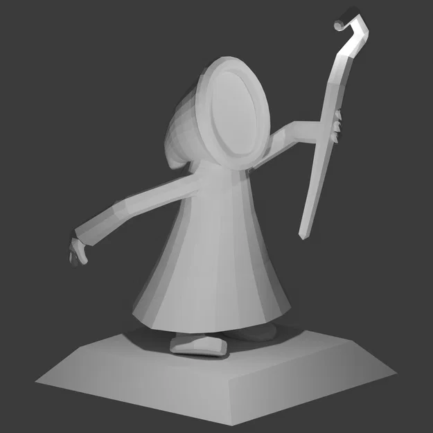 Bộ sưu tập mô hình Wizards and Mages 3D - Phù thủy và Pháp sư - Image 4