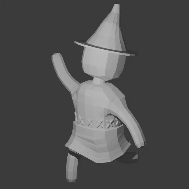 Bộ sưu tập mô hình Wizards and Mages 3D - Phù thủy và Pháp sư - Image 7