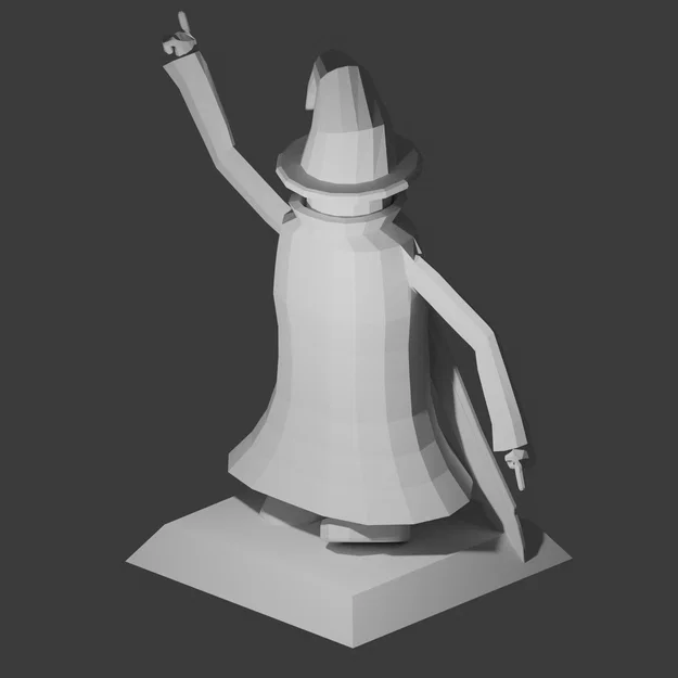 Bộ sưu tập mô hình Wizards and Mages 3D - Phù thủy và Pháp sư - Image 11