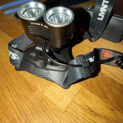 Bản lề thay thế cho đèn đeo đầu LMNTS Aurora 2000