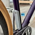 Nắp che ống yên (Seat Tube Cover) cho xe đạp điện Faraday - Thumbnail 1
