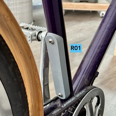 Nắp che ống yên (Seat Tube Cover) cho xe đạp điện Faraday