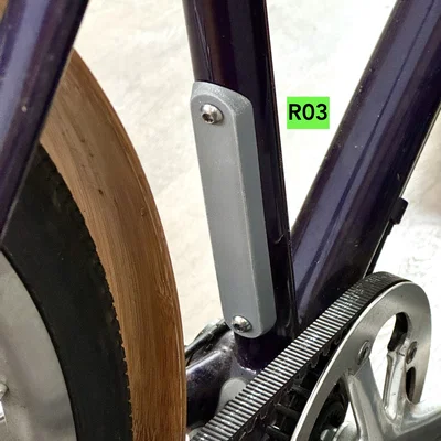 Nắp che ống yên (Seat Tube Cover) cho xe đạp điện Faraday