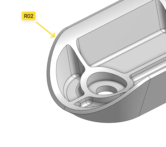 Nắp che ống yên (Seat Tube Cover) cho xe đạp điện Faraday - Image 7