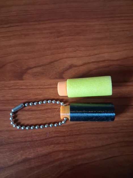 Móc khóa mô phỏng đạn Half Dart - Image 1