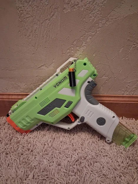 Móc khóa mô phỏng đạn Half Dart - Image 3