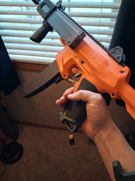 Móc khóa mô phỏng đạn Half Dart - Image 4