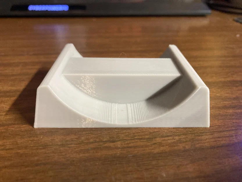 Miếng chặn bánh ghế văn phòng 61mm cho Sim Racing - Image 3