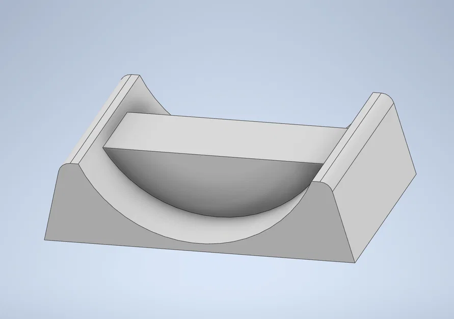 Miếng chặn bánh ghế văn phòng 61mm cho Sim Racing - Image 4