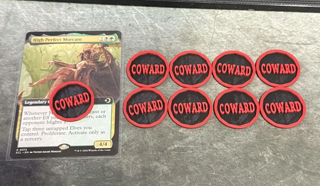 Token Coward cho Magic The Gathering - Image 1