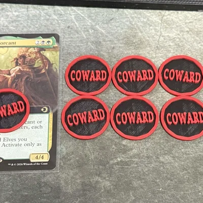 Token Coward cho Magic The Gathering