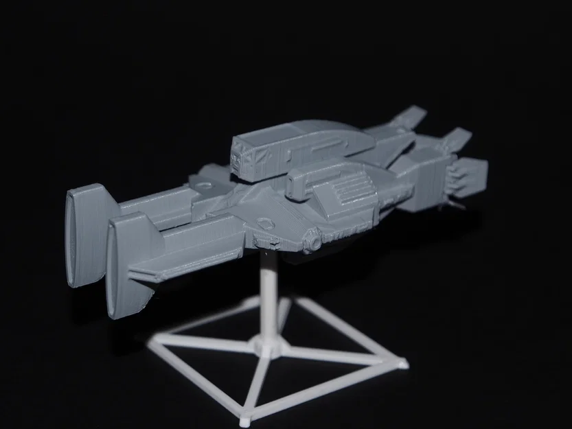 Mô hình tàu kéo Republic Tugboat từ Star Wars - Image 1