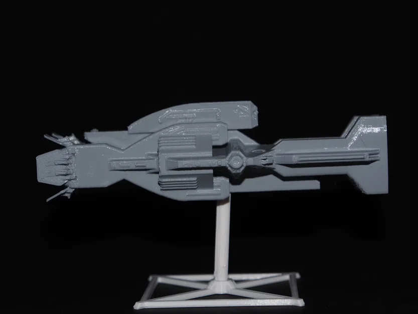 Mô hình tàu kéo Republic Tugboat từ Star Wars - Image 2