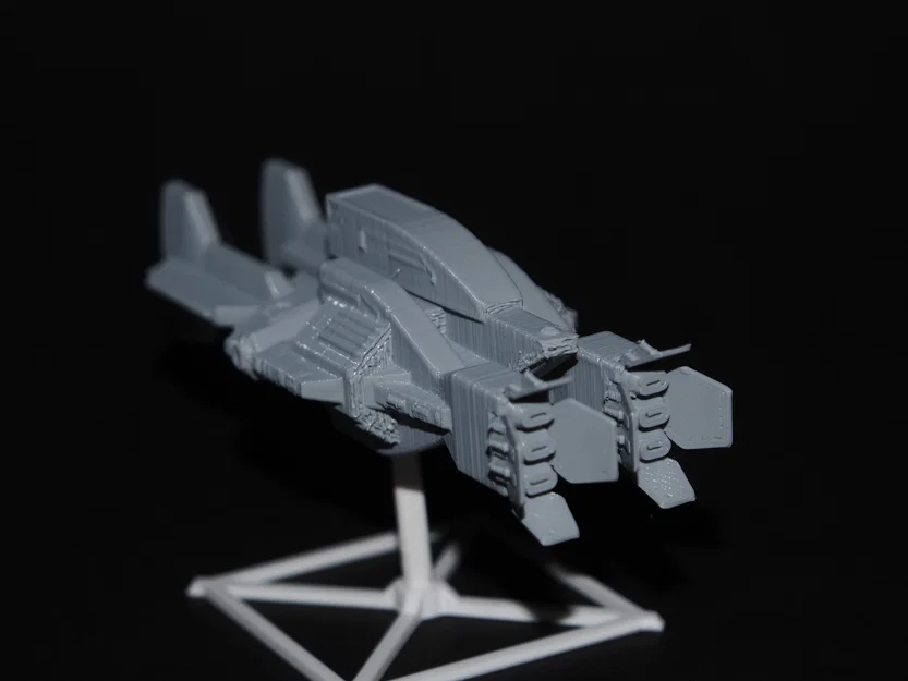 Mô hình tàu kéo Republic Tugboat từ Star Wars - Image 3