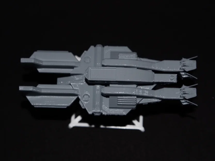 Mô hình tàu kéo Republic Tugboat từ Star Wars - Image 5