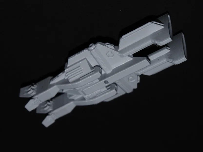 Mô hình tàu kéo Republic Tugboat từ Star Wars - Image 6