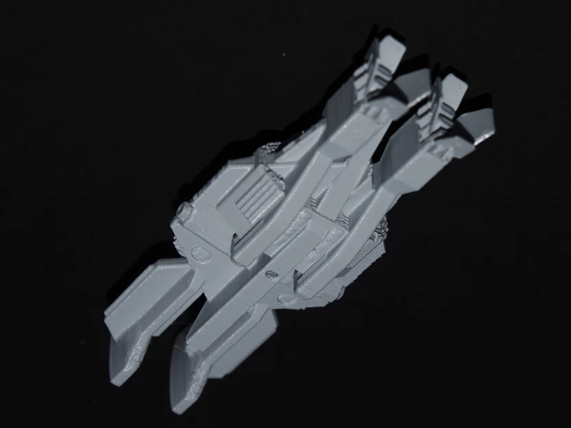 Mô hình tàu kéo Republic Tugboat từ Star Wars - Image 7