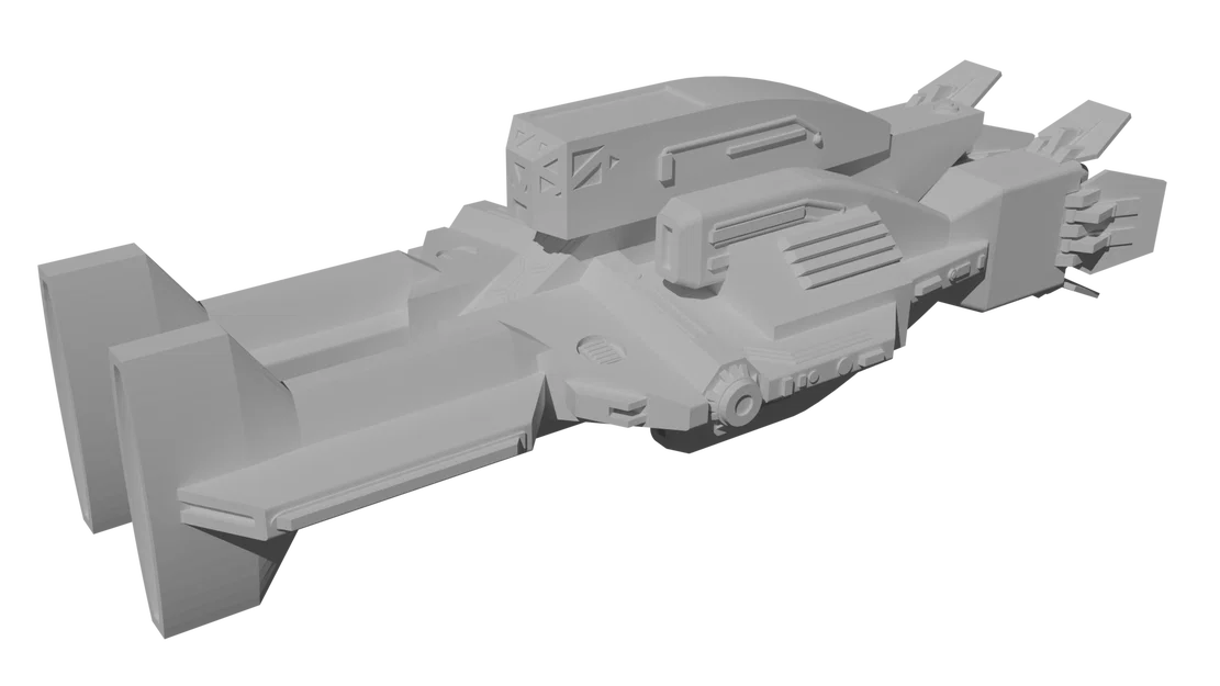 Mô hình tàu kéo Republic Tugboat từ Star Wars - Image 8