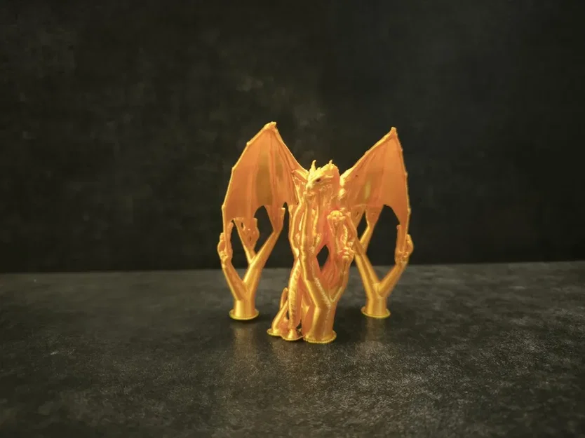 Mô hình rồng trang trí gắn màn hình máy tính 3D siêu chi tiết - Image 2