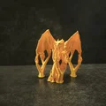 Mô hình rồng trang trí gắn màn hình máy tính 3D siêu chi tiết - Thumbnail 2