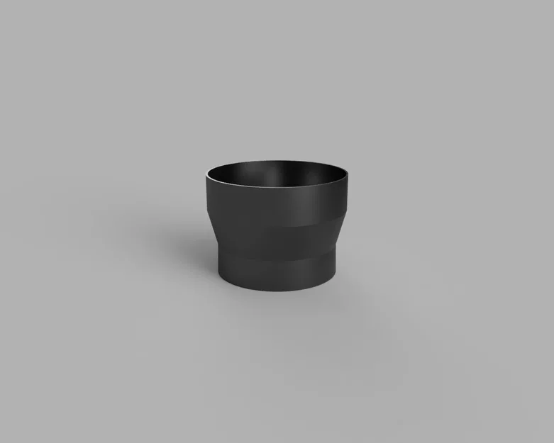 Bộ chuyển đổi đầu vào máy hút bụi Harbor Freight sang ống 6 inch - Image 1