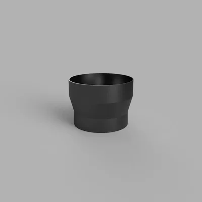 Bộ chuyển đổi đầu vào máy hút bụi Harbor Freight sang ống 6 inch