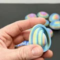 R7 Gyro Egg Fidget | Trứng xoay gyro nhiều lớp có ngăn ẩn | R7Makers - Thumbnail 5