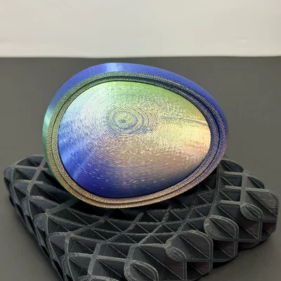 R7 Gyro Egg | Trứng Quà Tặng Đỉnh Cao | Fidget Vỏ Lớn Có Ngăn Chứa Bí Mật | R7Makers