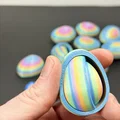 R7 Gyro Egg Fidget | Trứng xoay gyro nhiều lớp có ngăn ẩn | R7Makers - Thumbnail 7