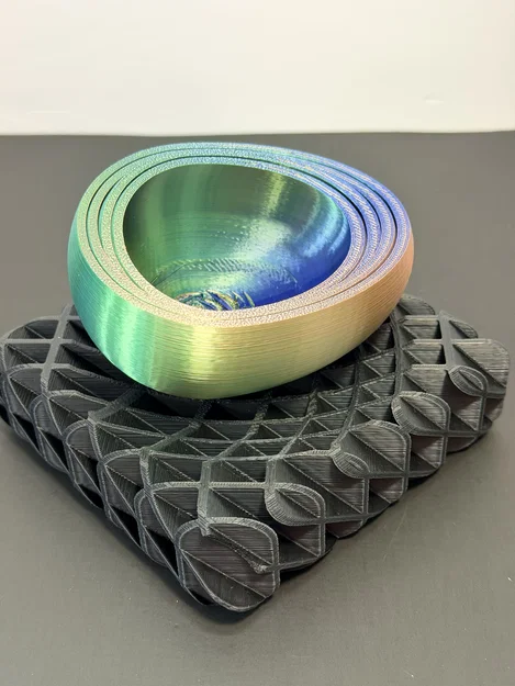 R7 Gyro Egg | Trứng Quà Tặng Đỉnh Cao | Fidget Vỏ Lớn Có Ngăn Chứa Bí Mật | R7Makers - Image 6