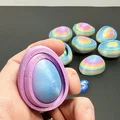 R7 Gyro Egg Fidget | Trứng xoay gyro nhiều lớp có ngăn ẩn | R7Makers - Thumbnail 8