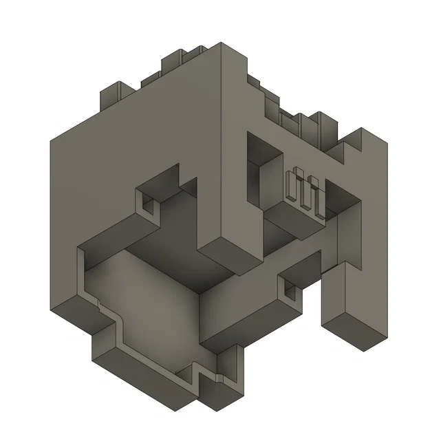 Minecraft x McDonalds - Mũ Khoai Tây Chiên (Fry Helmet) - Image 3