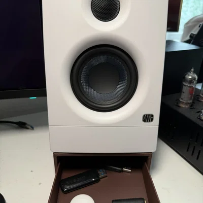 Chân đế loa tích hợp ngăn kéo cho PreSonus Eris 3.5