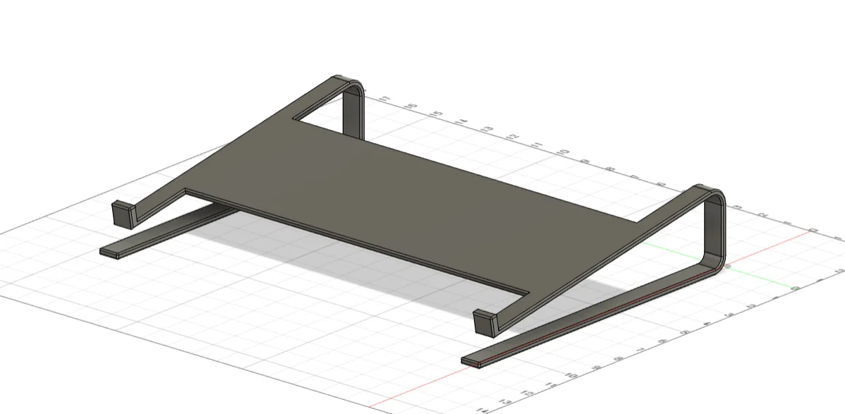 Giá đỡ laptop ThinkPad công thái học giúp bàn làm việc gọn gàng - Image 1