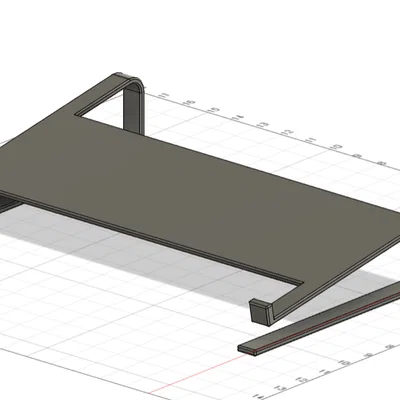 Giá đỡ laptop ThinkPad công thái học giúp bàn làm việc gọn gàng