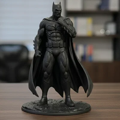 Mô hình tượng Batman kiêu hãnh - Thiết kế cực kỳ chi tiết cho in 3D