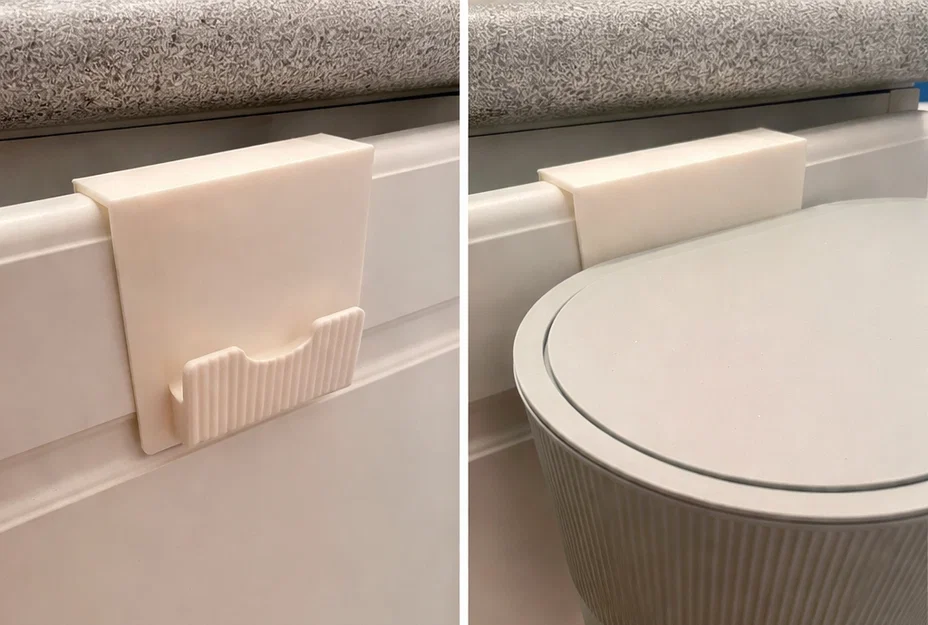 Móc treo gắn cánh tủ dành cho thùng rác IKEA Kinnasjö - Image 1