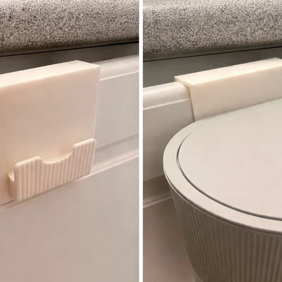 Móc treo gắn cánh tủ dành cho thùng rác IKEA Kinnasjö