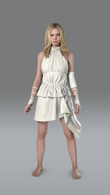 Mô hình 3D Tomorrow từ game Death Stranding 2 - File in chất lượng cao - Image 1