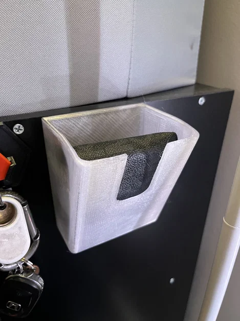 Khay gắn tường đựng ví - Giải pháp sắp xếp đồ dùng thông minh - Image 1