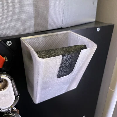 Khay gắn tường đựng ví - Giải pháp sắp xếp đồ dùng thông minh