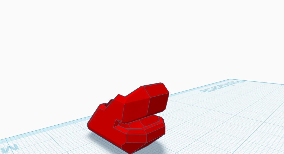 Mũ bảo hiểm Jetstream 13 cho mô hình Dummy 13 (In 3D) - Image 1