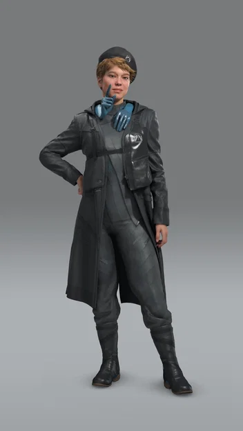 Mô hình 3D Fragile từ Death Stranding 2 - File in chất lượng cao - Image 1