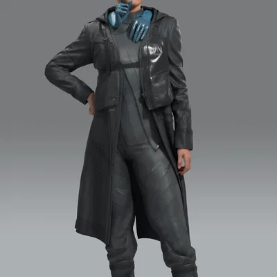 Mô hình 3D Fragile từ Death Stranding 2 - File in chất lượng cao