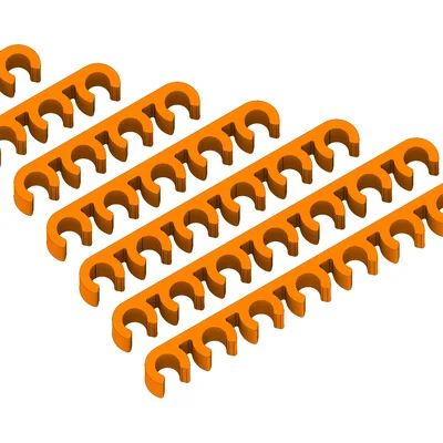 Kẹp ống PTFE