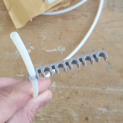Kẹp ống PTFE