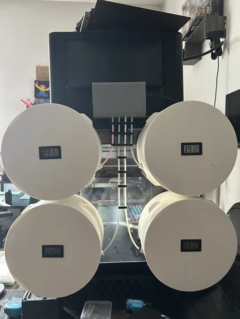 Kẹp giữ ống dẫn nhựa PTFE 3D cho máy in gọn gàng - Image 2