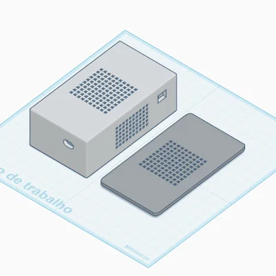 Hộp bảo vệ in 3D cho mạch ESP32 và module nRF24