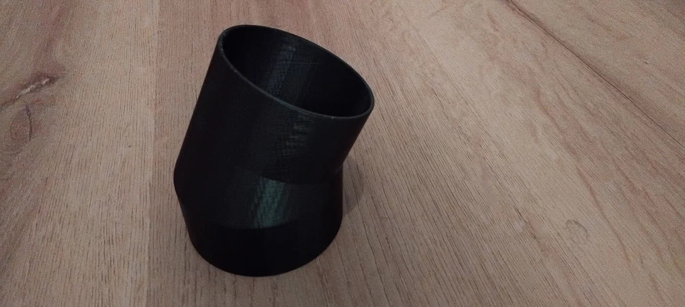 Khớp nối ống thoát nước mái 25 độ - Phụ kiện in 3D hữu ích - Image 1