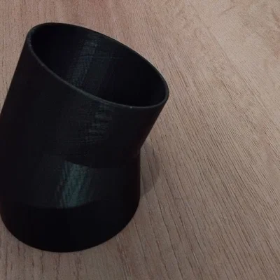 Khớp nối ống thoát nước mái 25 độ - Phụ kiện in 3D hữu ích